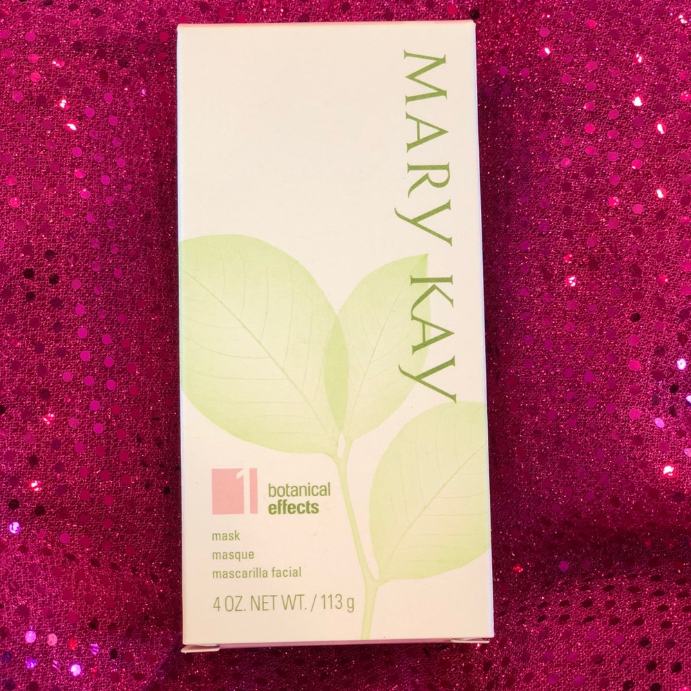 New Mary Kay botanical effects mask